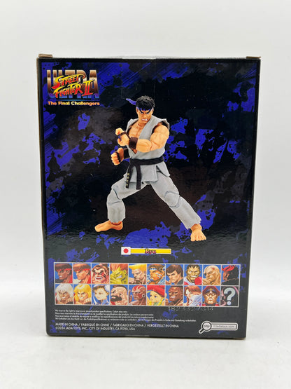 Jada Toys Ultra Street Fighter II Ryu Player 2 Grey Paulmartstore Exclusive - Sealed FRENLY BRICKS - Open 7 Days