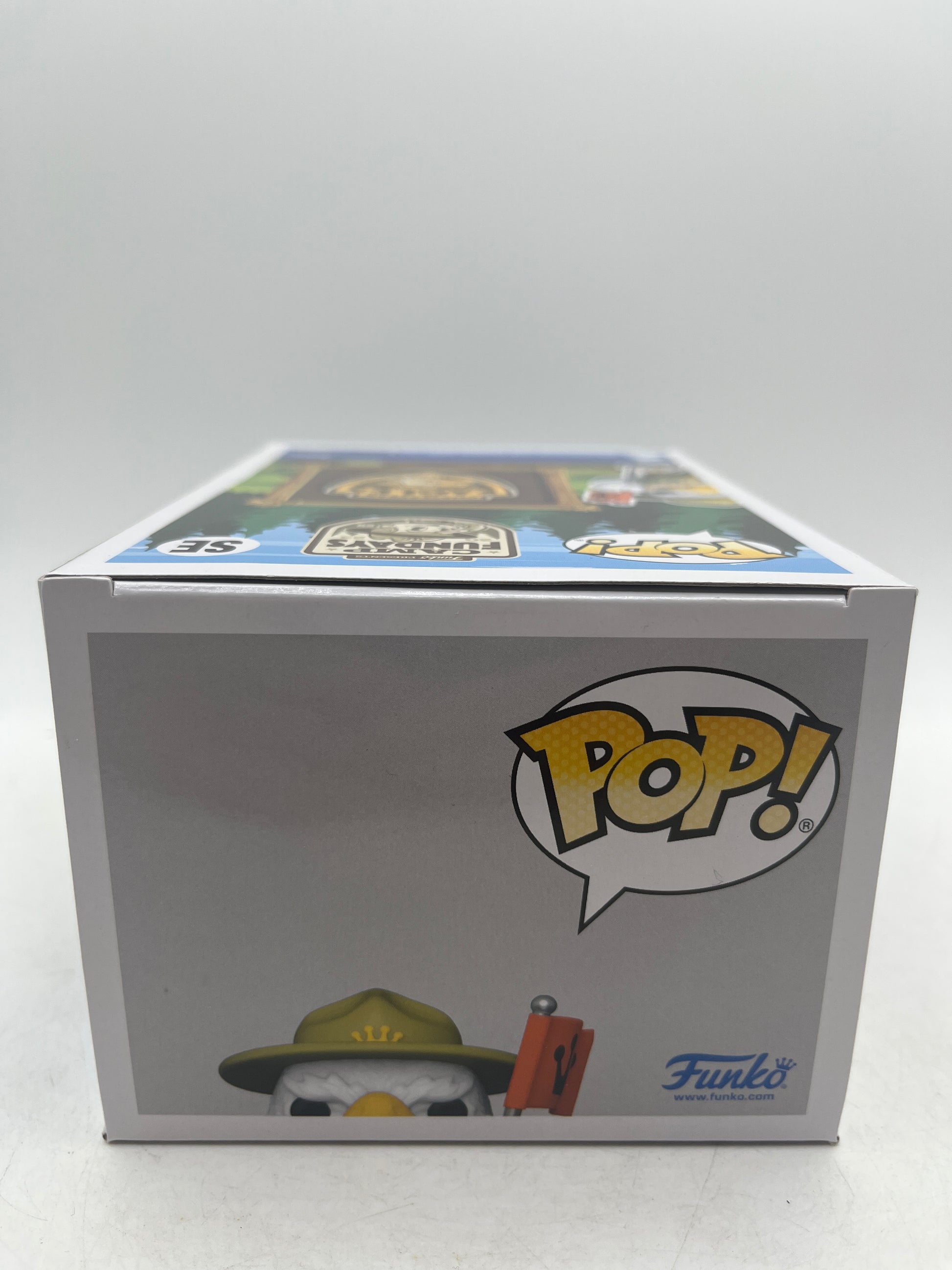 Funko Pop! Vinyl: Camp Fundays 2023 Chaseapeak Eagles 6500 Pcs Special Edition image 9