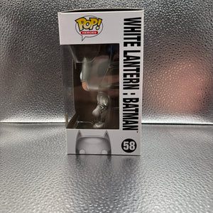 FUNKO Pop Vinyl White Lantern :Batman #58 FRENLY BRICKS - Open 7 Days
