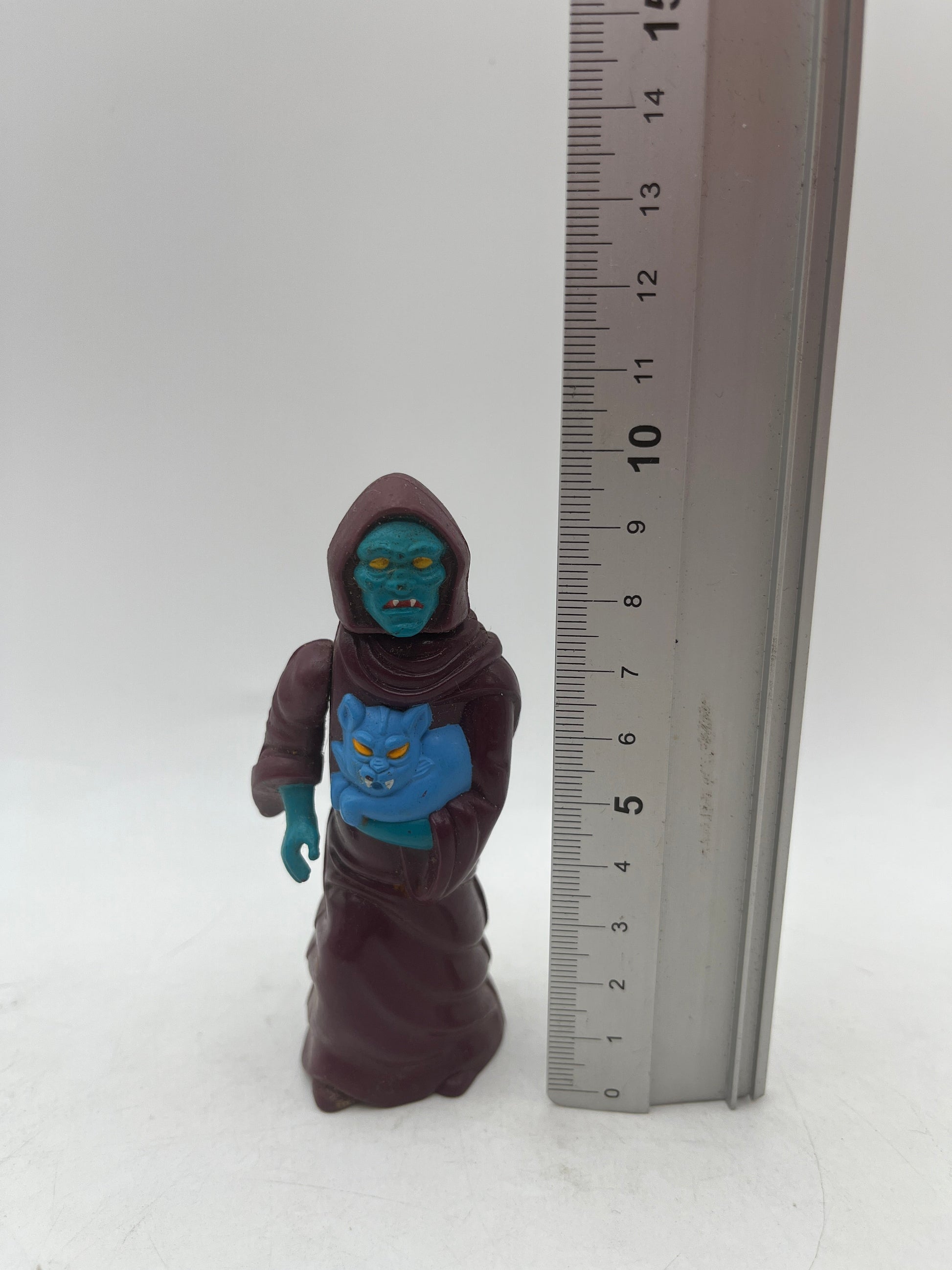 Vintage 1984 Voltron HAGGAR THE WITCH 4" action figure Panosh Place FRENLY BRICKS - Open 7 Days