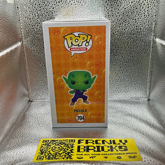 Pop Vinyl Dragon Ball Z 704 Piccolo FRENLY BRICKS - Open 7 Days