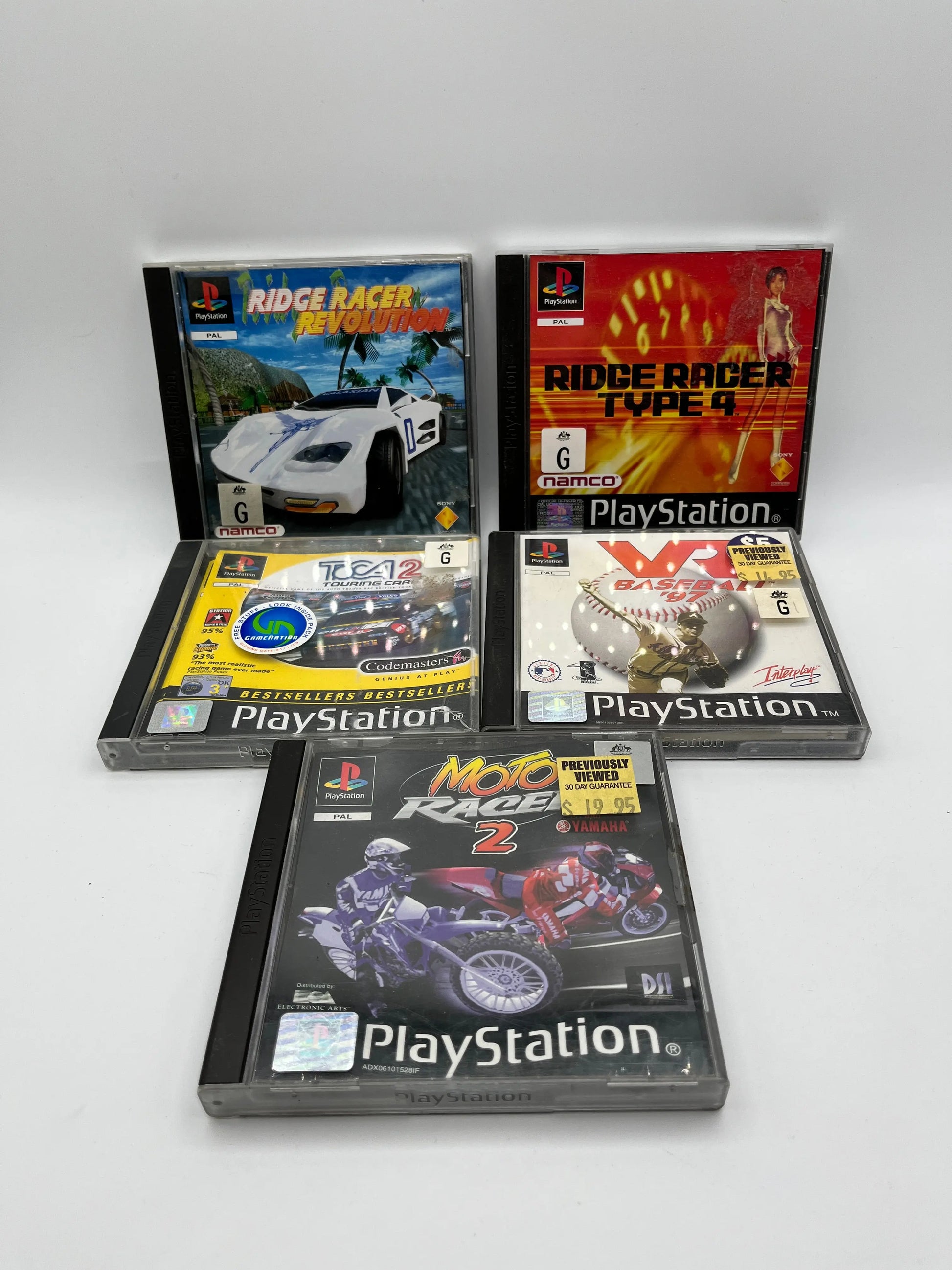 PlayStation 1 Retro Video Game Bundle - Not Sealed Lot FRENLY BRICKS - Open 7 Days