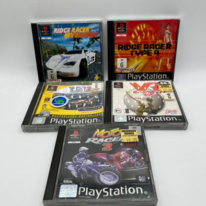PlayStation 1 Retro Video Game Bundle - Not Sealed Lot FRENLY BRICKS - Open 7 Days