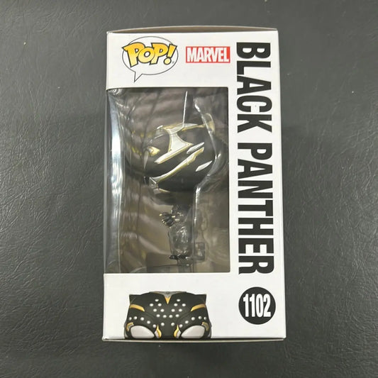 Pop Vinyl Marvel #1102 Black Panther FRENLY BRICKS - Open 7 Days