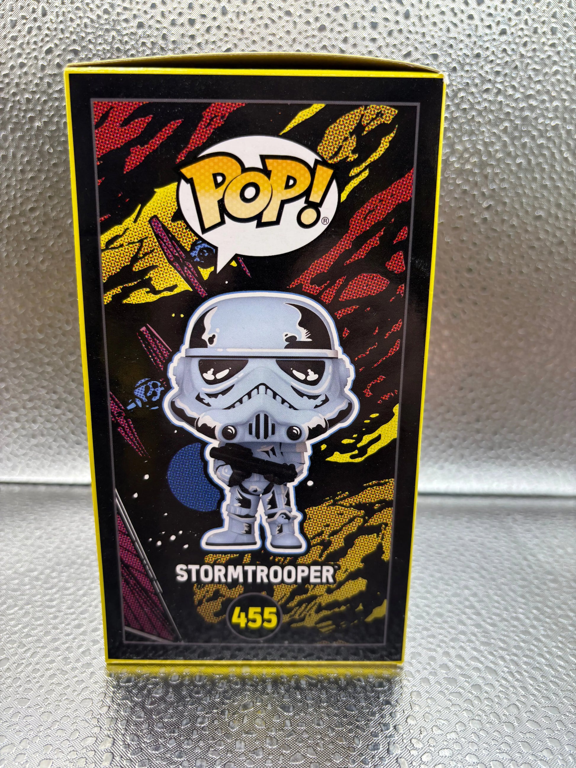 Funko Pop Vinyl #455 Star Wars Stormtrooper FRENLY BRICKS - Open 7 Days