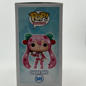 Funko POP! Animation - Sakura Miku #945 - Special Edition - Vinyl Collectable FRENLY BRICKS - Open 7 Days