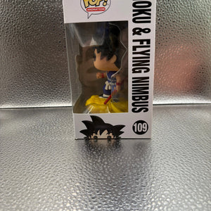 Funko Pop Vinyl #109 Dragon Ball Goku FRENLY BRICKS - Open 7 Days