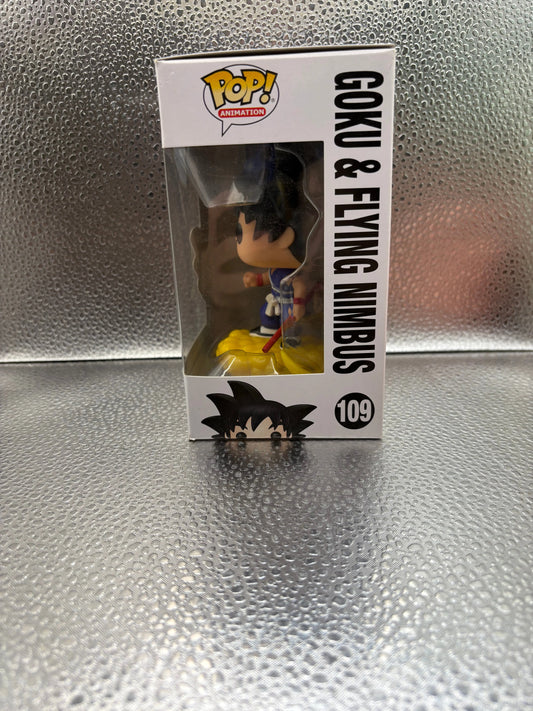 Funko Pop Vinyl #109 Dragon Ball Goku FRENLY BRICKS - Open 7 Days