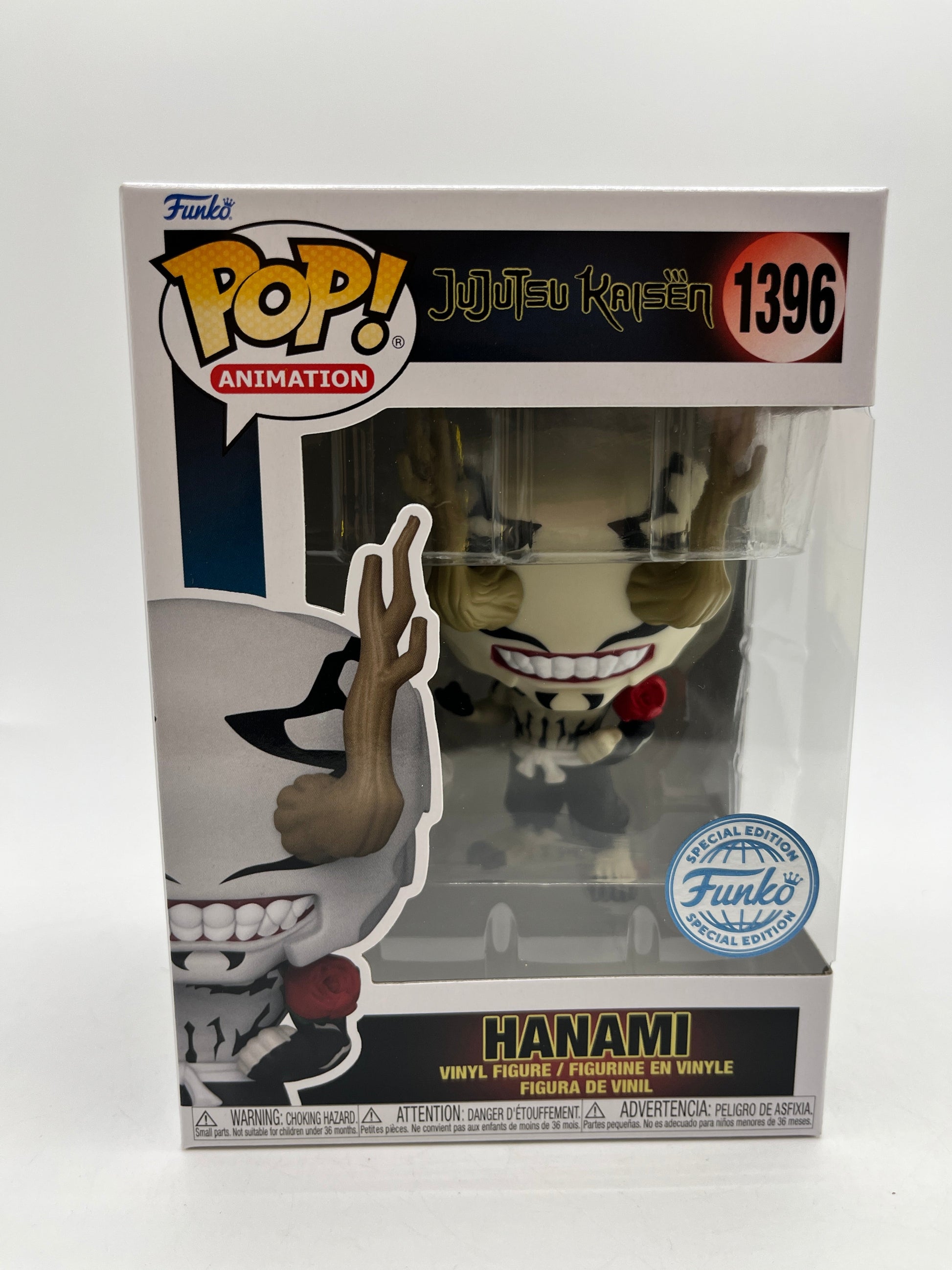 Funko POP! Animation JuJutsu Kaisen - Hanami #1396 - Special Edition FRENLY BRICKS - Open 7 Days