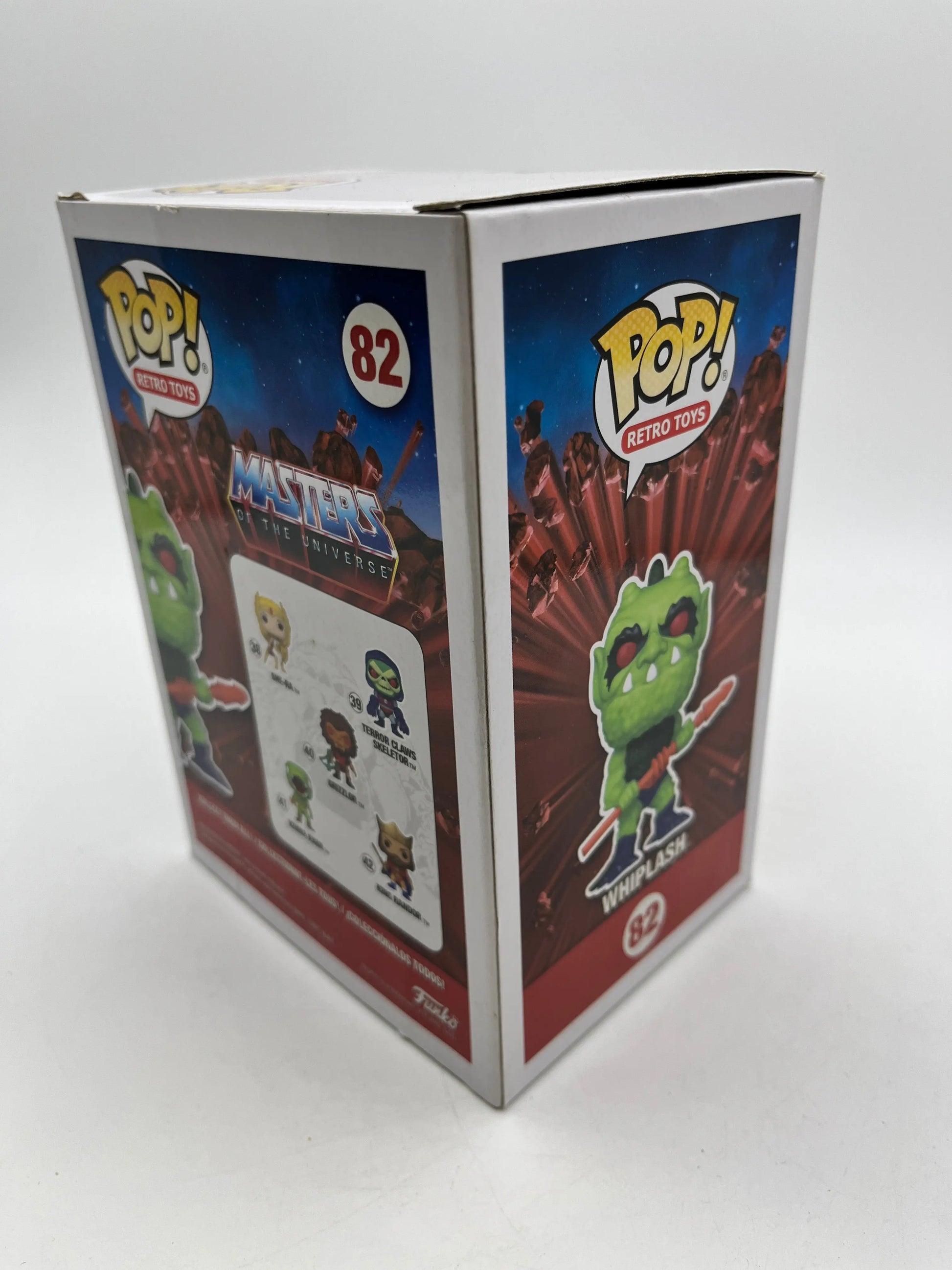 Funko POP! Retro Toys Masters Of The Universe Whiplash #82 - Limited Edition Funkcon FRENLY BRICKS - Open 7 Days