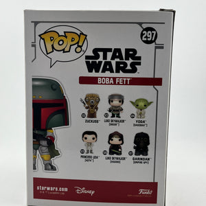 Funko POP! Star Wars - Boba Fett #297 - 2019 Convention Limited Edition FRENLY BRICKS - Open 7 Days