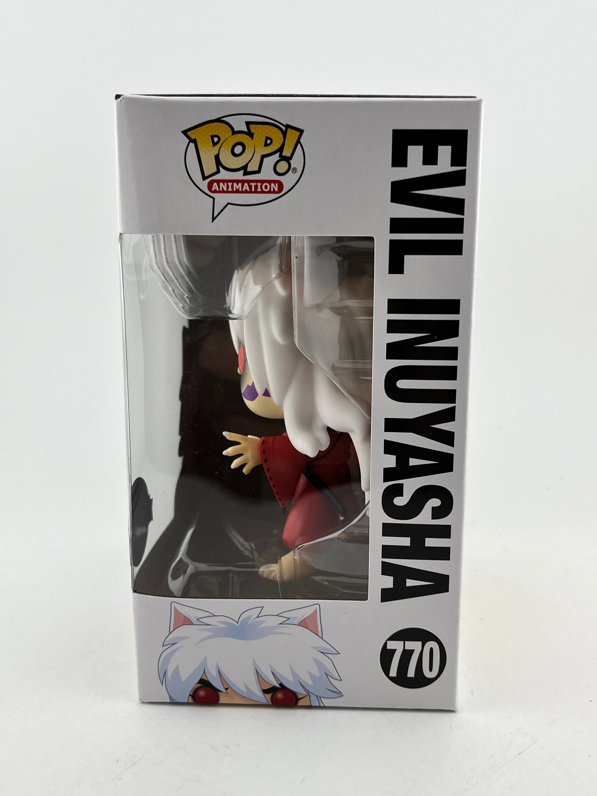 Funko POP! Animation InuYasha - Evil Inuyasha #770 - Special Edition FRENLY BRICKS - Open 7 Days