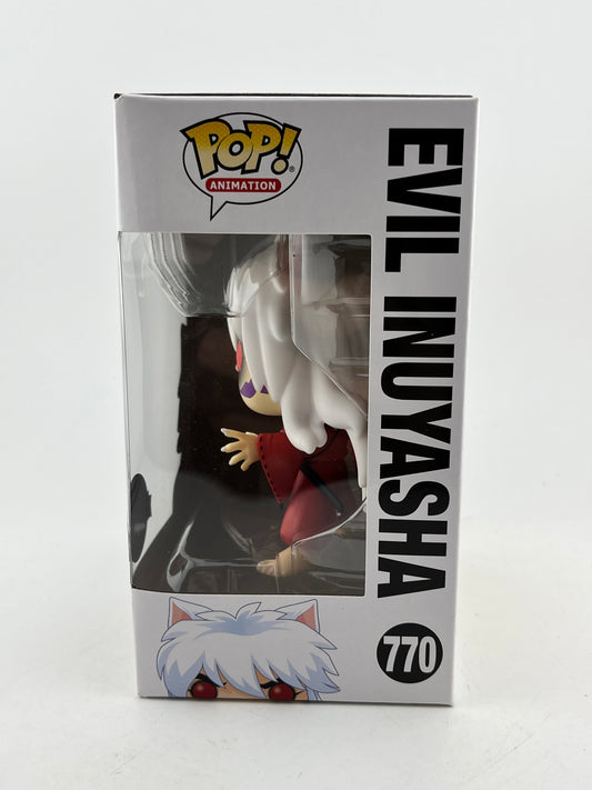 Funko POP! Animation InuYasha - Evil Inuyasha #770 - Special Edition FRENLY BRICKS - Open 7 Days
