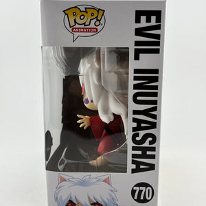 Funko POP! Animation InuYasha - Evil Inuyasha #770 - Special Edition FRENLY BRICKS - Open 7 Days