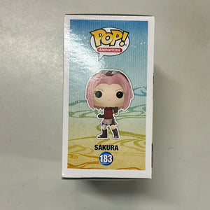 Pop Vinyl Naruto #183 sakura FRENLY BRICKS - Open 7 Days