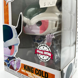 Funko POP! Animation DragonBall Z King Cold #711 - Special Edition FRENLY BRICKS - Open 7 Days
