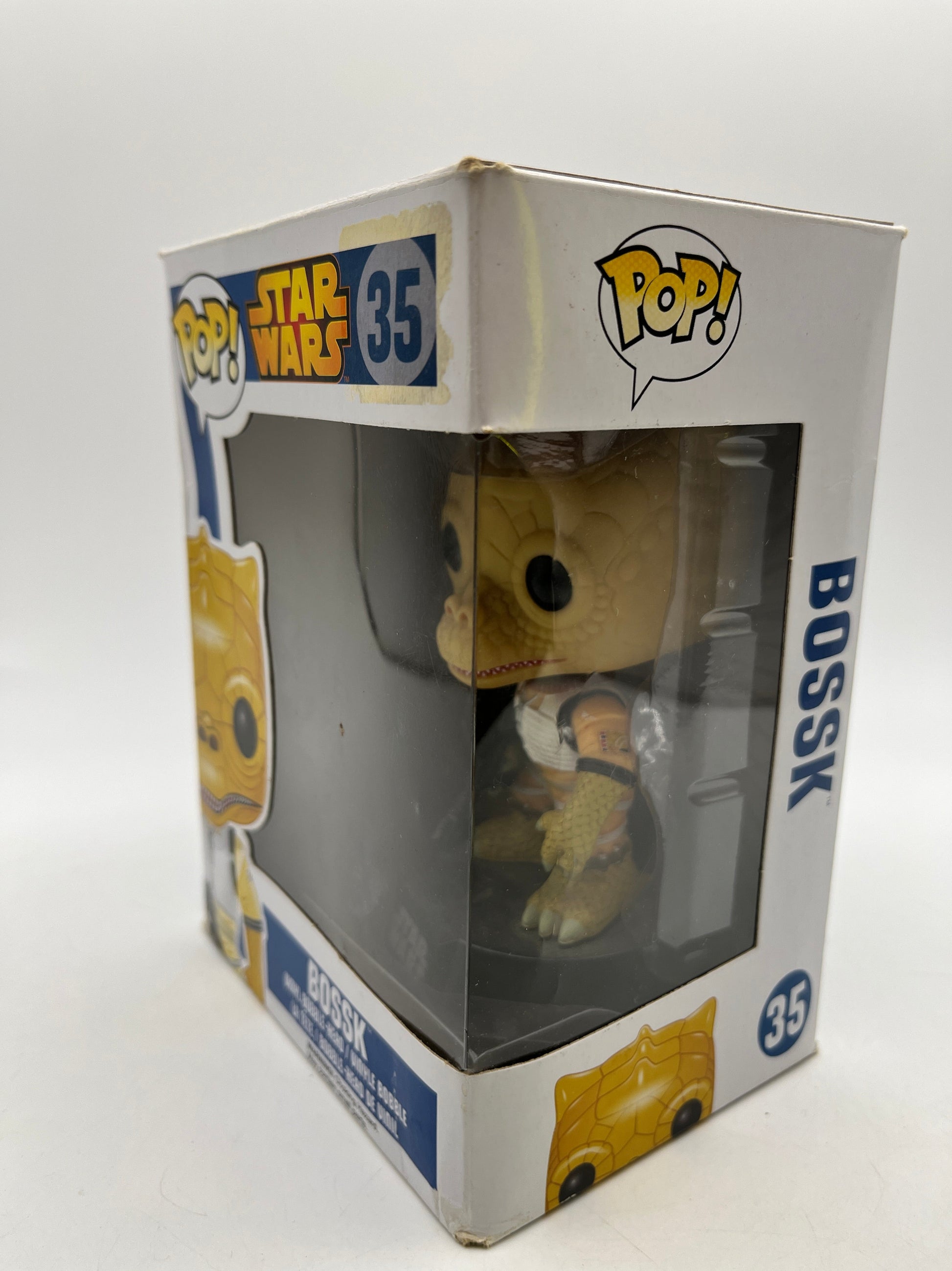 Funko POP! Star Wars Bossk #35 - Vinyl Collectable *Box Damage* FRENLY BRICKS - Open 7 Days