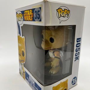 Funko POP! Star Wars Bossk #35 - Vinyl Collectable *Box Damage* FRENLY BRICKS - Open 7 Days