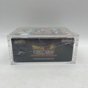 Dragon Ball Super Dawn of the Z-Legends Sealed Booster Box with Acrylic Case FRENLY BRICKS - Open 7 Days