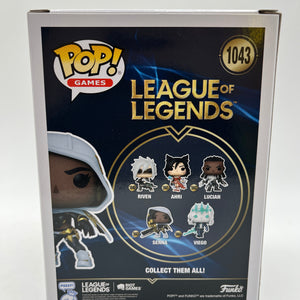 Funko POP! Games League Of Legends - Senna #1043 - Vinyl Collectable FRENLY BRICKS - Open 7 Days