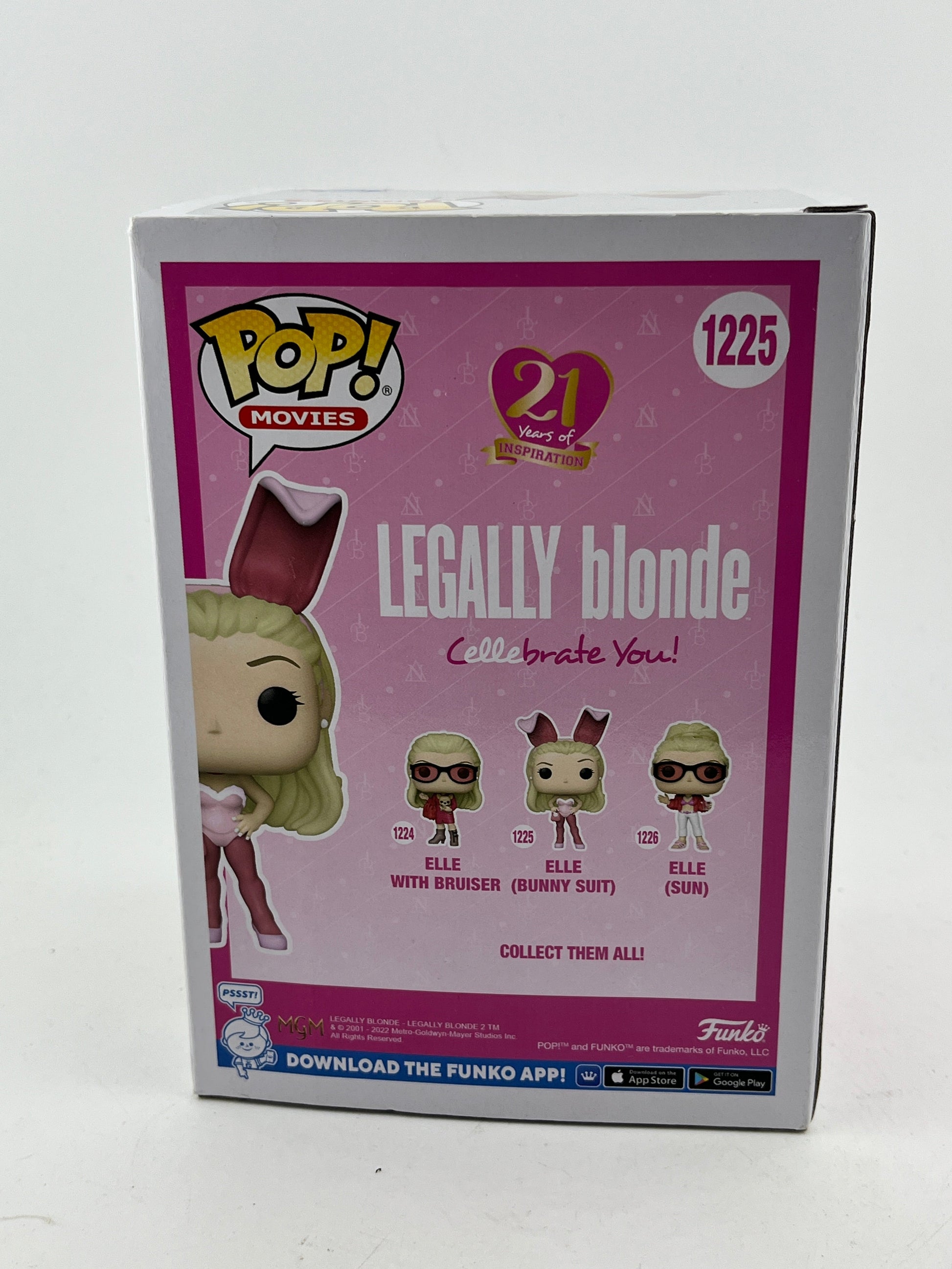 Funko POP! Movies - Legally Blonde - Elle (Bunny Suit) #1225 - Vinyl Collectable FRENLY BRICKS - Open 7 Days