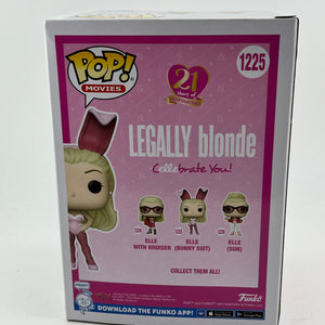 Funko POP! Movies - Legally Blonde - Elle (Bunny Suit) #1225 - Vinyl Collectable FRENLY BRICKS - Open 7 Days