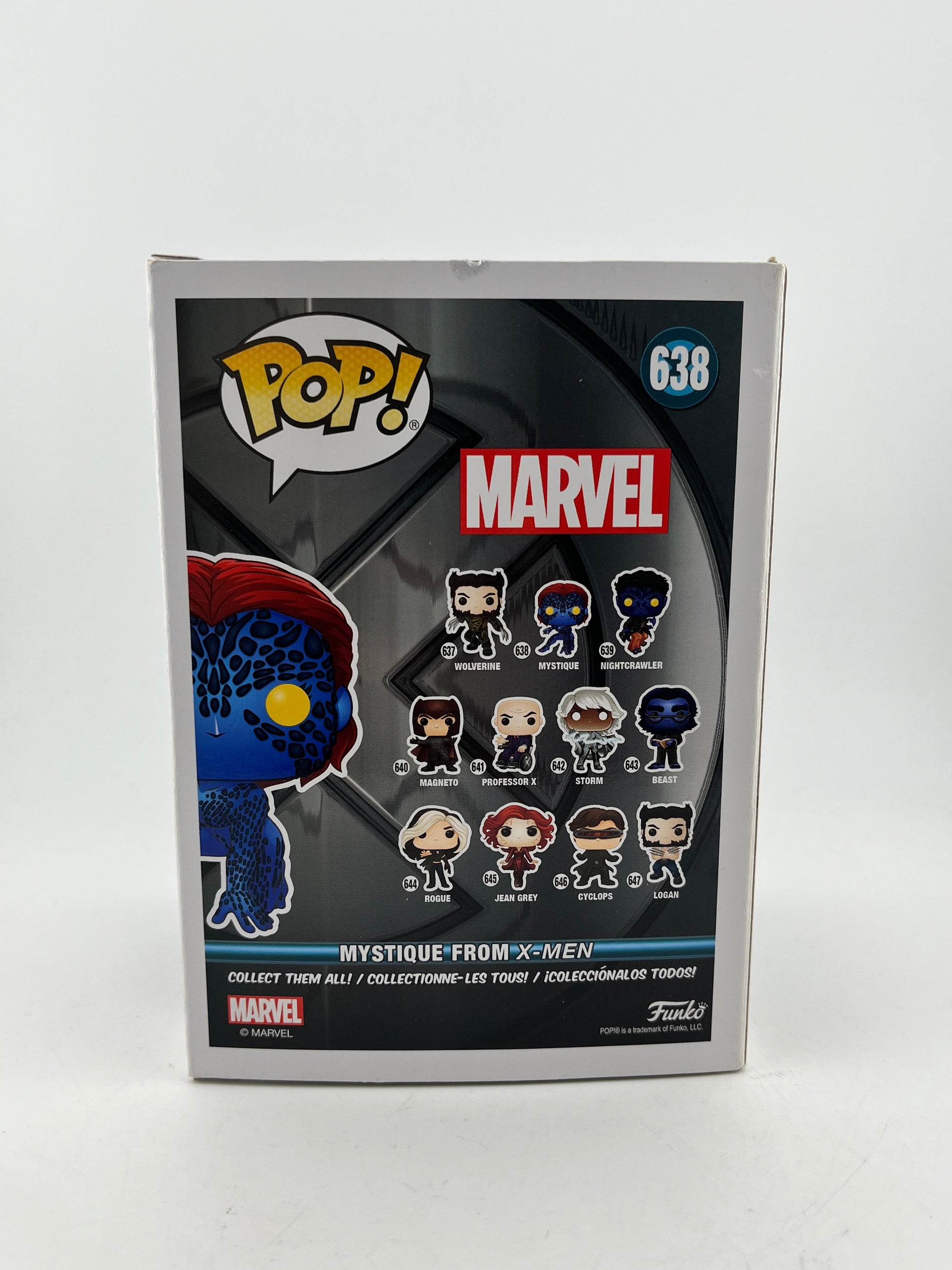 Funko POP! Marvel X-Men - Mystique #638 - Vinyl Collectable FRENLY BRICKS - Open 7 Days