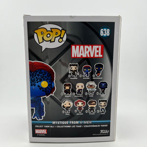 Funko POP! Marvel X-Men - Mystique #638 - Vinyl Collectable FRENLY BRICKS - Open 7 Days