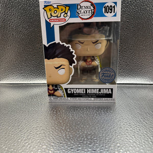 FUNKO Pop Vinyl Gyomei Himejima #1091 FRENLY BRICKS - Open 7 Days