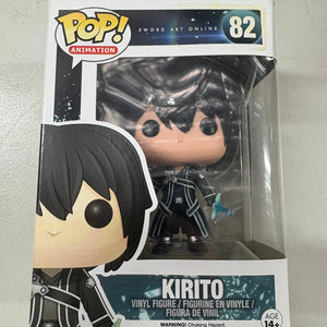 Funko Pop Vinyl #82 Sword Art Online Kirito FRENLY BRICKS - Open 7 Days