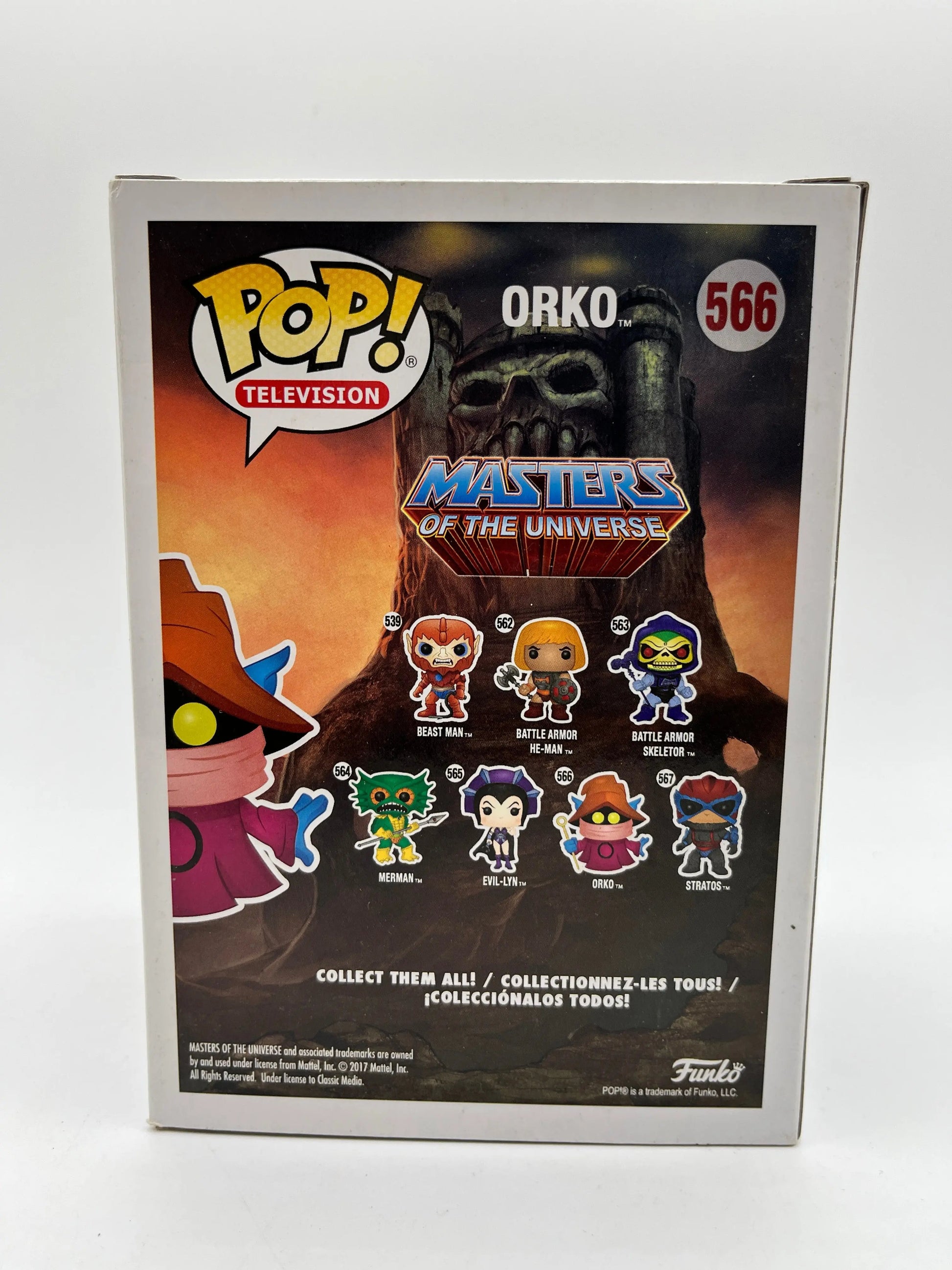 Funko POP! Television Master Of The Universe Orko #566 FRENLY BRICKS - Open 7 Days