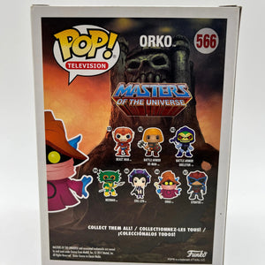 Funko POP! Television Master Of The Universe Orko #566 FRENLY BRICKS - Open 7 Days