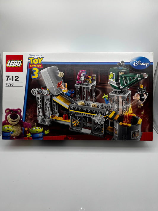 Lego Disney Pixar Toy Story 3 7596 Trash Compactor Escape FRENLY BRICKS - Open 7 Days