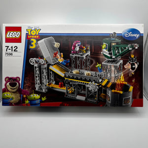 Lego Disney Pixar Toy Story 3 7596 Trash Compactor Escape FRENLY BRICKS - Open 7 Days