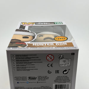 Funko POP! Television Parks and Recreation - Hunter Ron #1150 - Limited Chase Edition FRENLY BRICKS - Open 7 Days