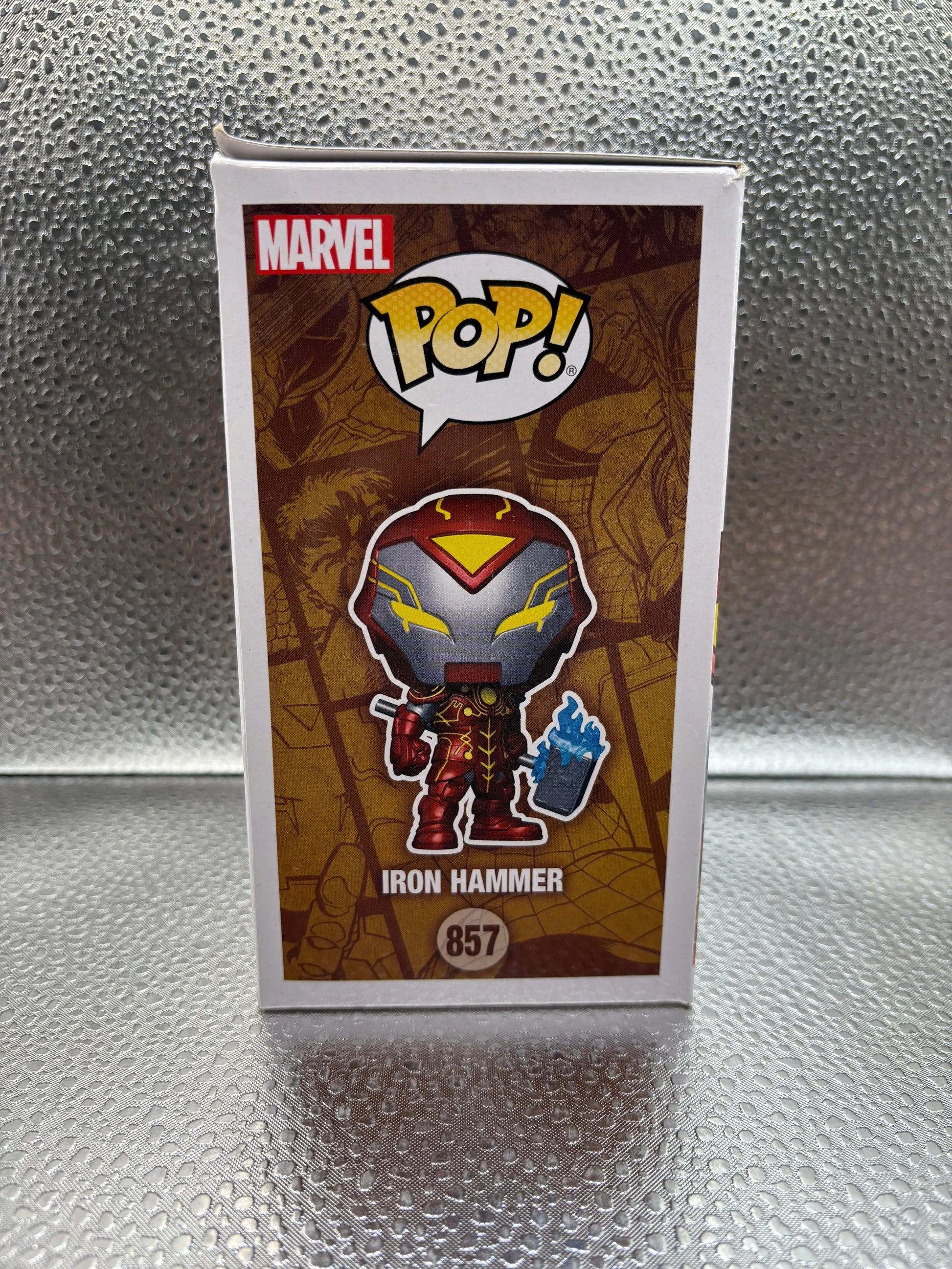 Pop Vinyl #857 Infinity Warps Iron Hammer FRENLY BRICKS - Open 7 Days