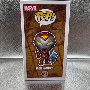 Pop Vinyl #857 Infinity Warps Iron Hammer FRENLY BRICKS - Open 7 Days