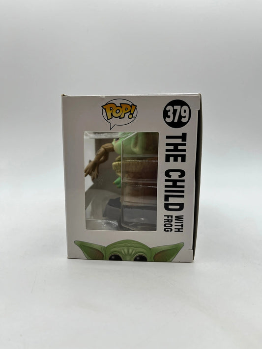 Funko POP! Star Wars The Mandalorian - The Child With Frog #379 FRENLY BRICKS - Open 7 Days