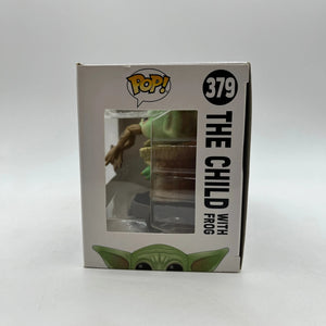 Funko POP! Star Wars The Mandalorian - The Child With Frog #379 FRENLY BRICKS - Open 7 Days