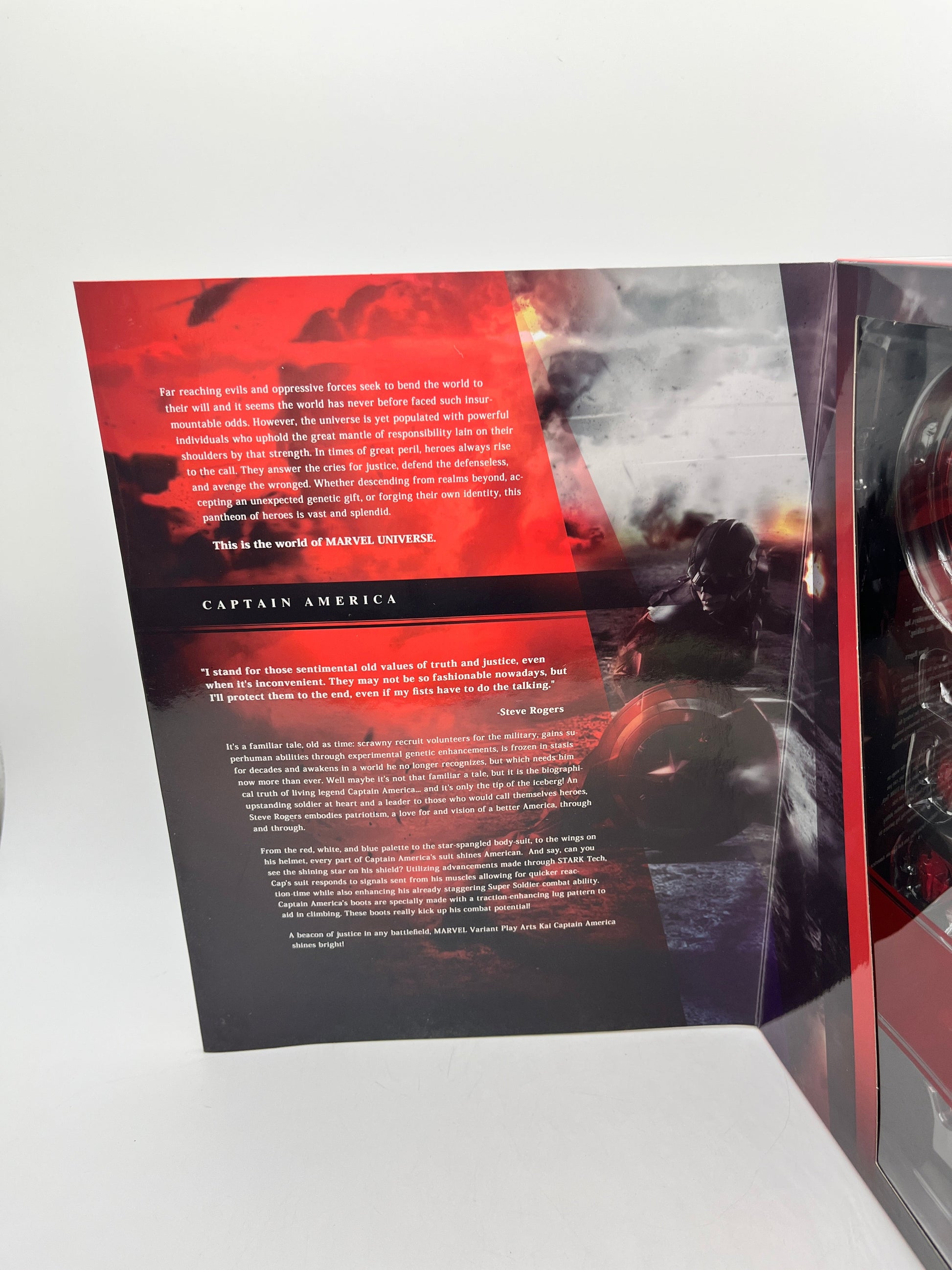 Captain America Variant Play Arts Kai Action Figure (Square-Enix, Marvel) - Sealed FRENLY BRICKS - Open 7 Days