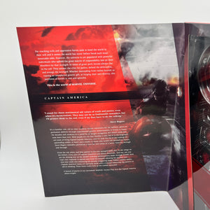 Captain America Variant Play Arts Kai Action Figure (Square-Enix, Marvel) - Sealed FRENLY BRICKS - Open 7 Days