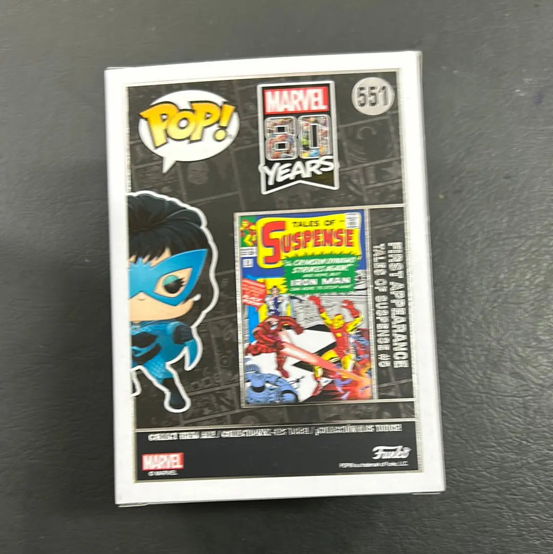 Black Widow - Black Widow First Appearance 80th Anniversary Pop! Vinyl FRENLY BRICKS - Open 7 Days