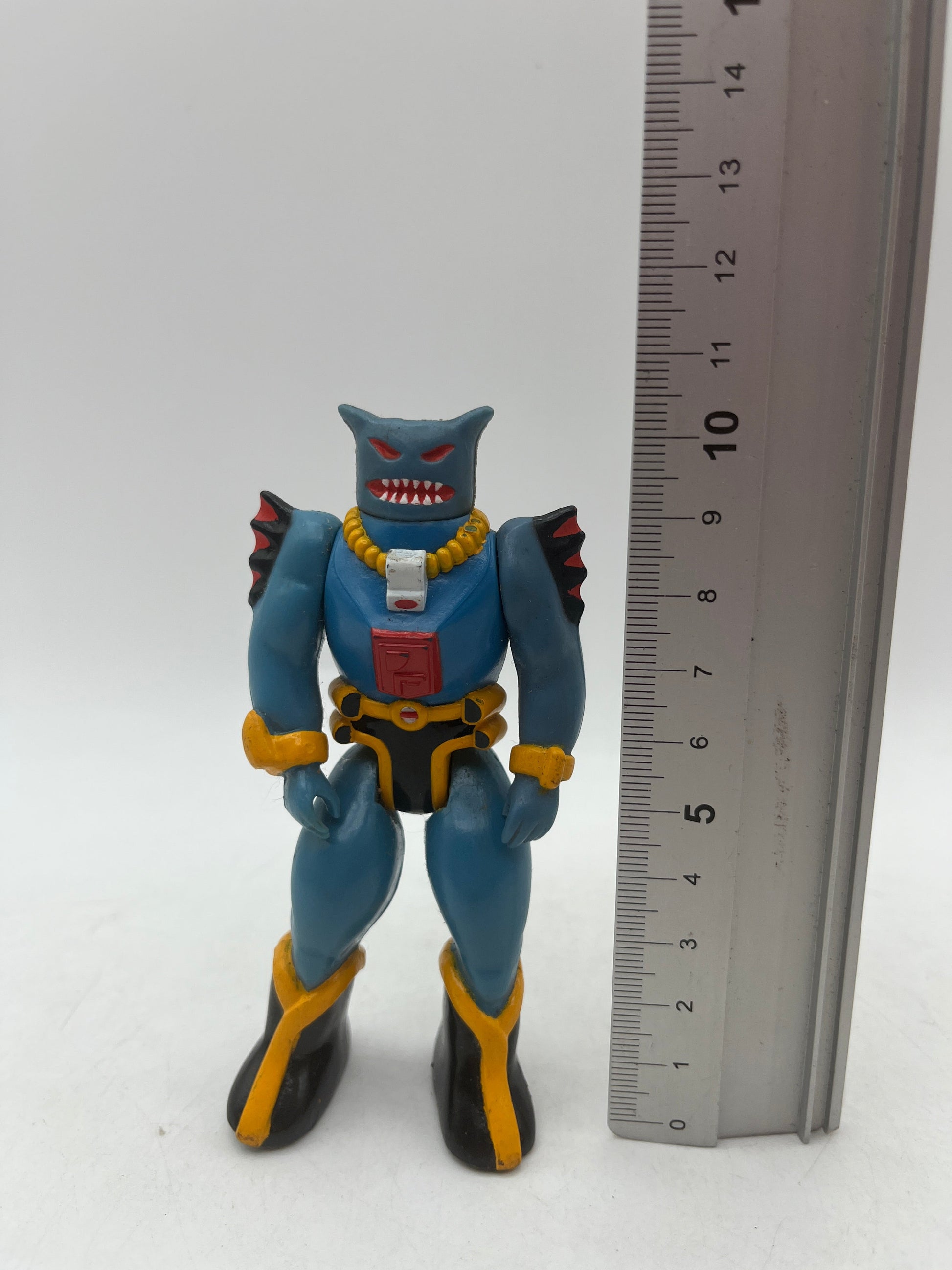 1984 Voltron Defender of the Universe Blue Robeast Scorpious Figure FRENLY BRICKS - Open 7 Days