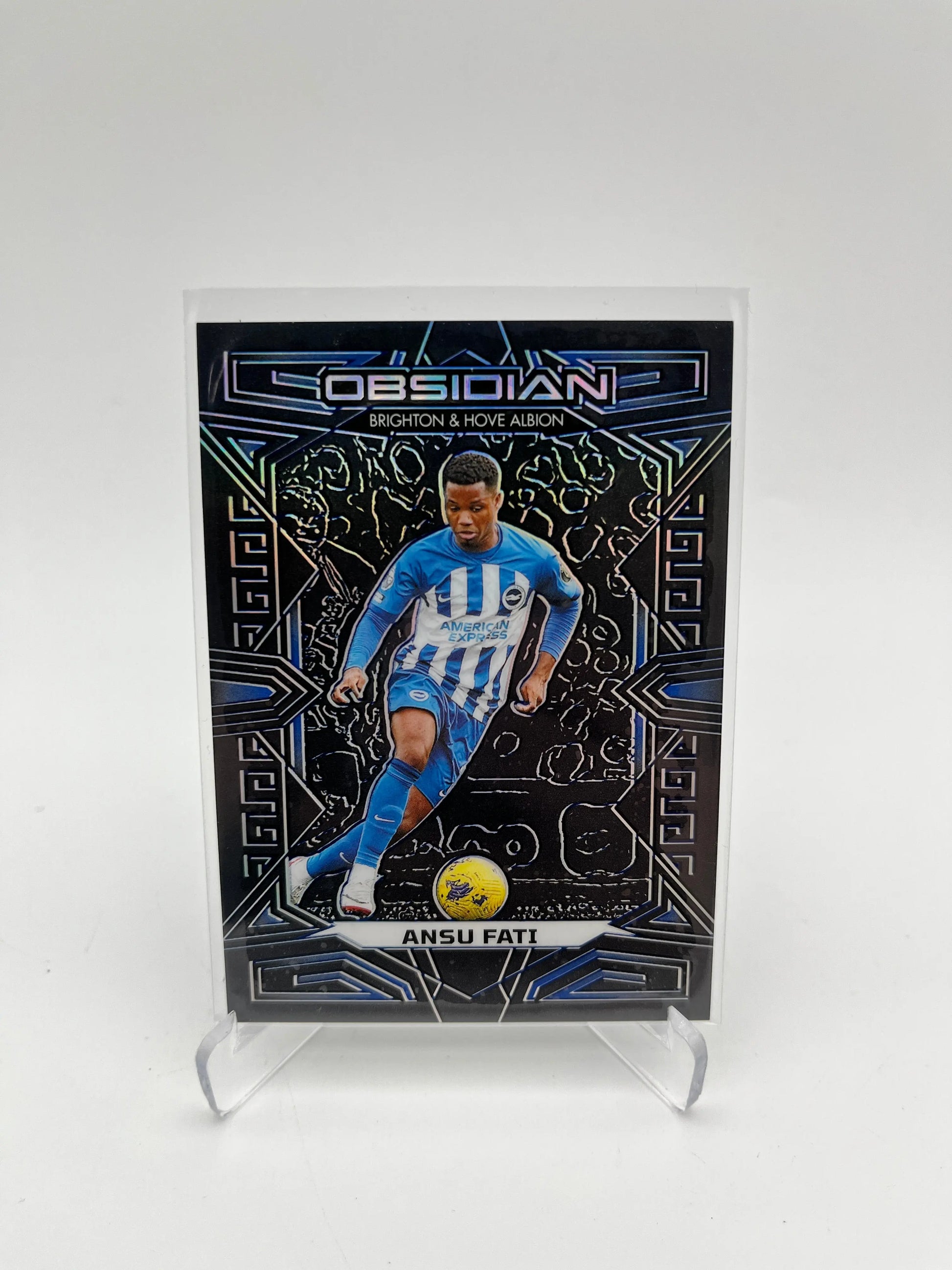 Soccer English Premier League Lot 2x Autos/Low Numbered/ FRENLY BRICKS - Open 7 Days