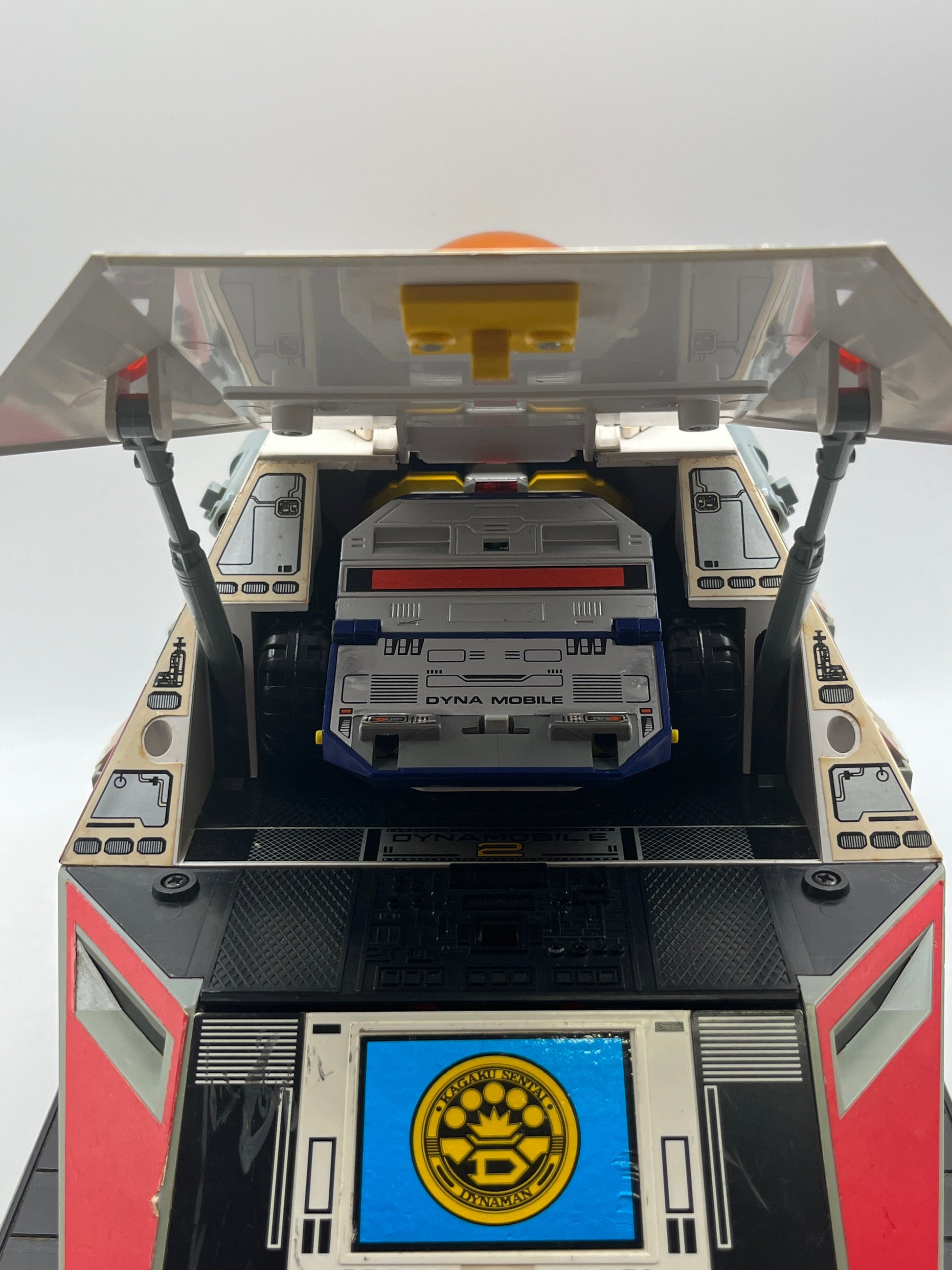 VTG 1983 Bandai DX Dynaman Dyjupiter Big Scale Sendai Chogokin Japan FRENLY BRICKS - Open 7 Days