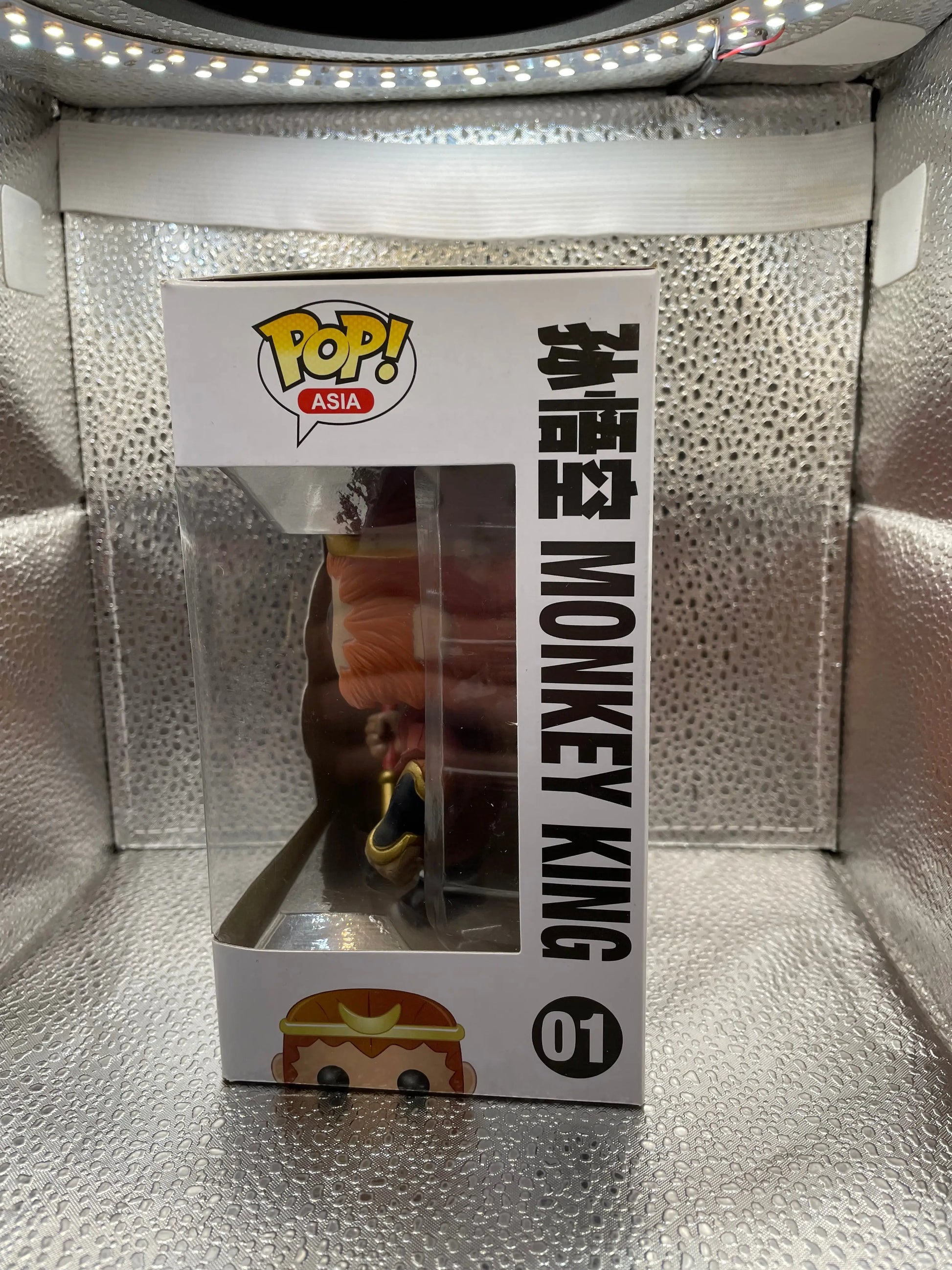 Funko Pop Vinyl Monkey King Pop Asia series 1 #01 Ship with Protector FRENLY BRICKS - Open 7 Days