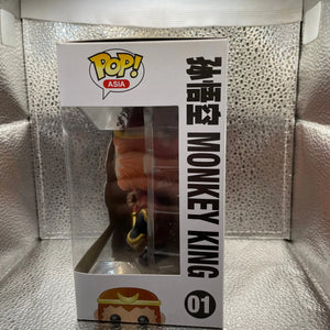 Funko Pop Vinyl Monkey King Pop Asia series 1 #01 Ship with Protector FRENLY BRICKS - Open 7 Days