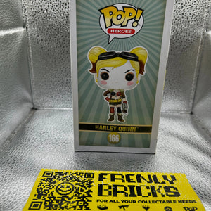 Pop Vinyl Harley Quinn #166 FRENLY BRICKS - Open 7 Days