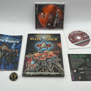 Star Trek Voyager Elite Force Collector's Edition (PC, 2000) - Activision Raven FRENLY BRICKS - Open 7 Days