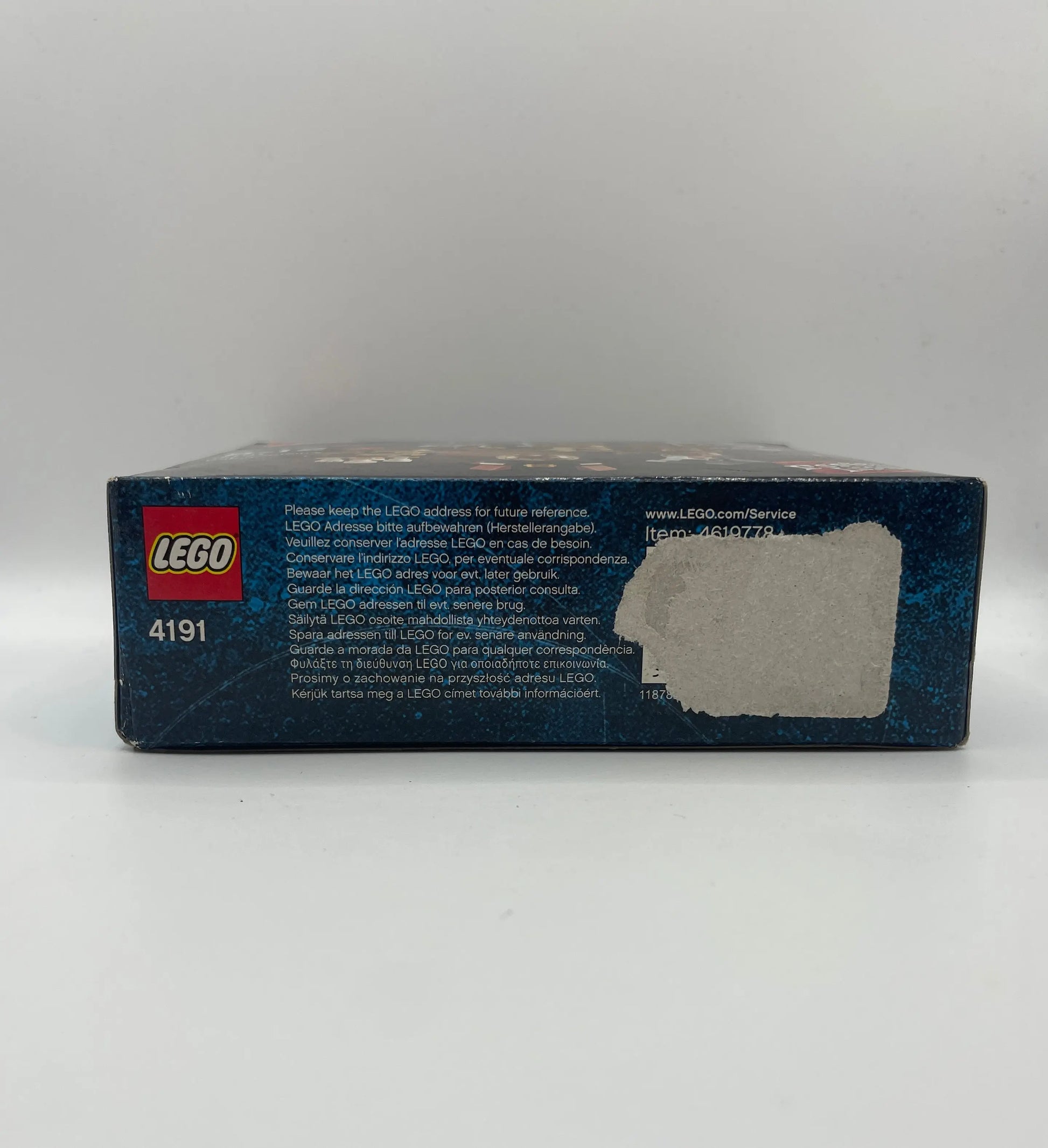 LEGO Pirates of the Caribbean - 4191 The Captains Cabin - Sealed - See photos for condition - As is FRENLY BRICKS - Open 7 Days